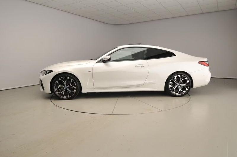 BMW Serie 4 420i M SPORT AUTO Tetto Pelle 19" Camera