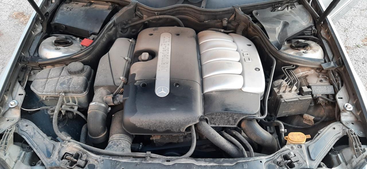 Mercedes-benz CLK 270 CDI cat Elegance