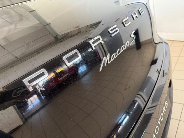 PORSCHE Macan 3.0 Diesel S //TOTAL BLACK//GOMME NUOVE//