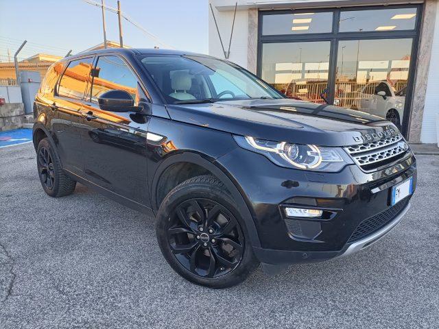 LAND ROVER Discovery Sport 2.0 TD4 180 CV HSE Automatica