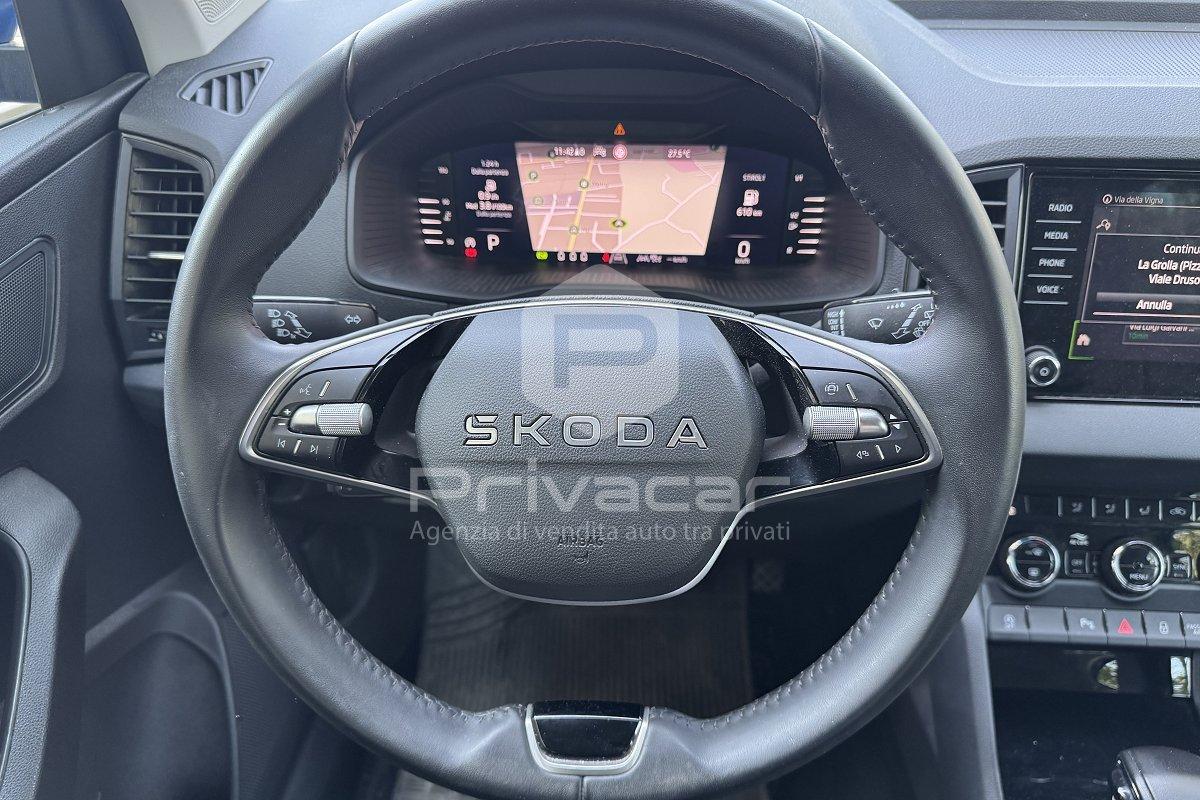 SKODA Karoq 2.0 TDI SCR DSG Executive
