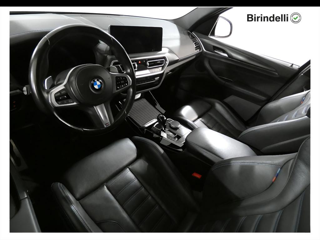 BMW X3 (G01/F97) - X3 xDrive20d 48V Msport