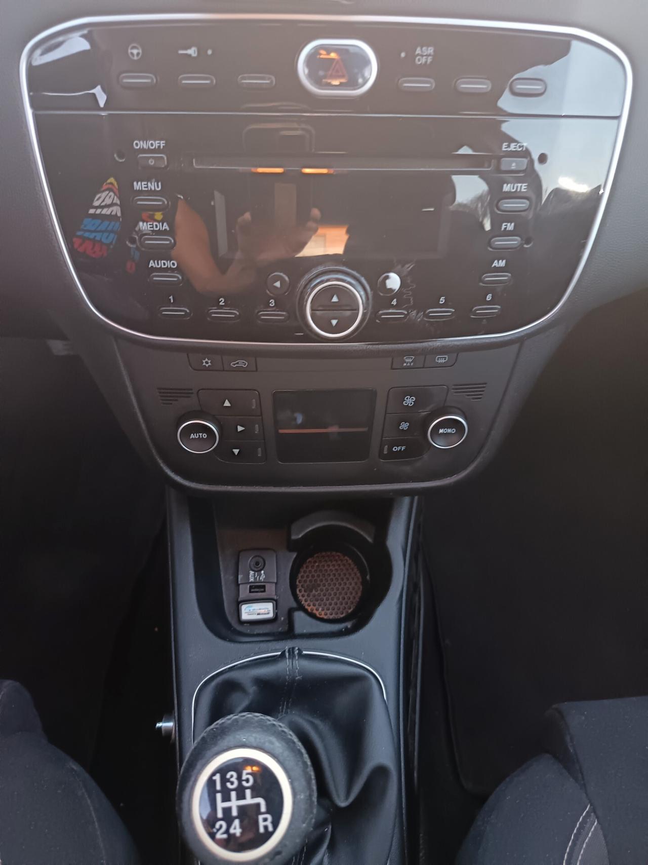 Fiat Punto 1.2 8V 5 porte Lounge con Block Shaft