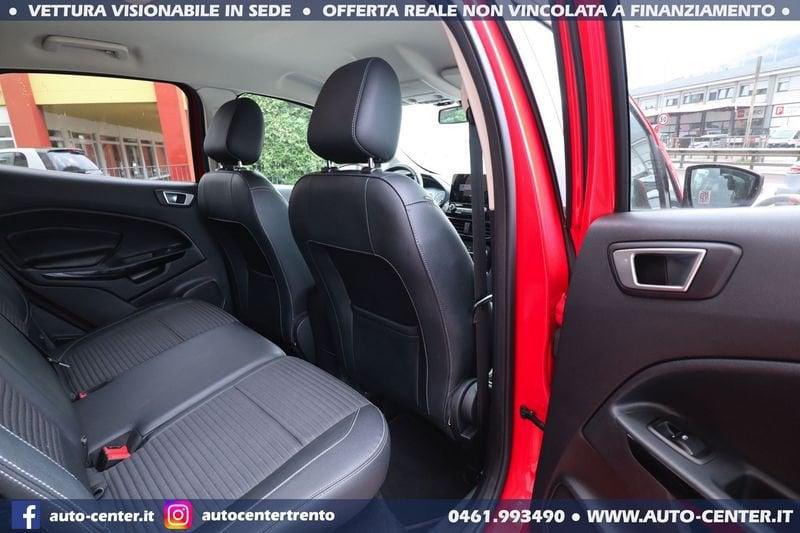 Ford EcoSport 1.5 TDCi 125CV AWD 4x4 Titanium