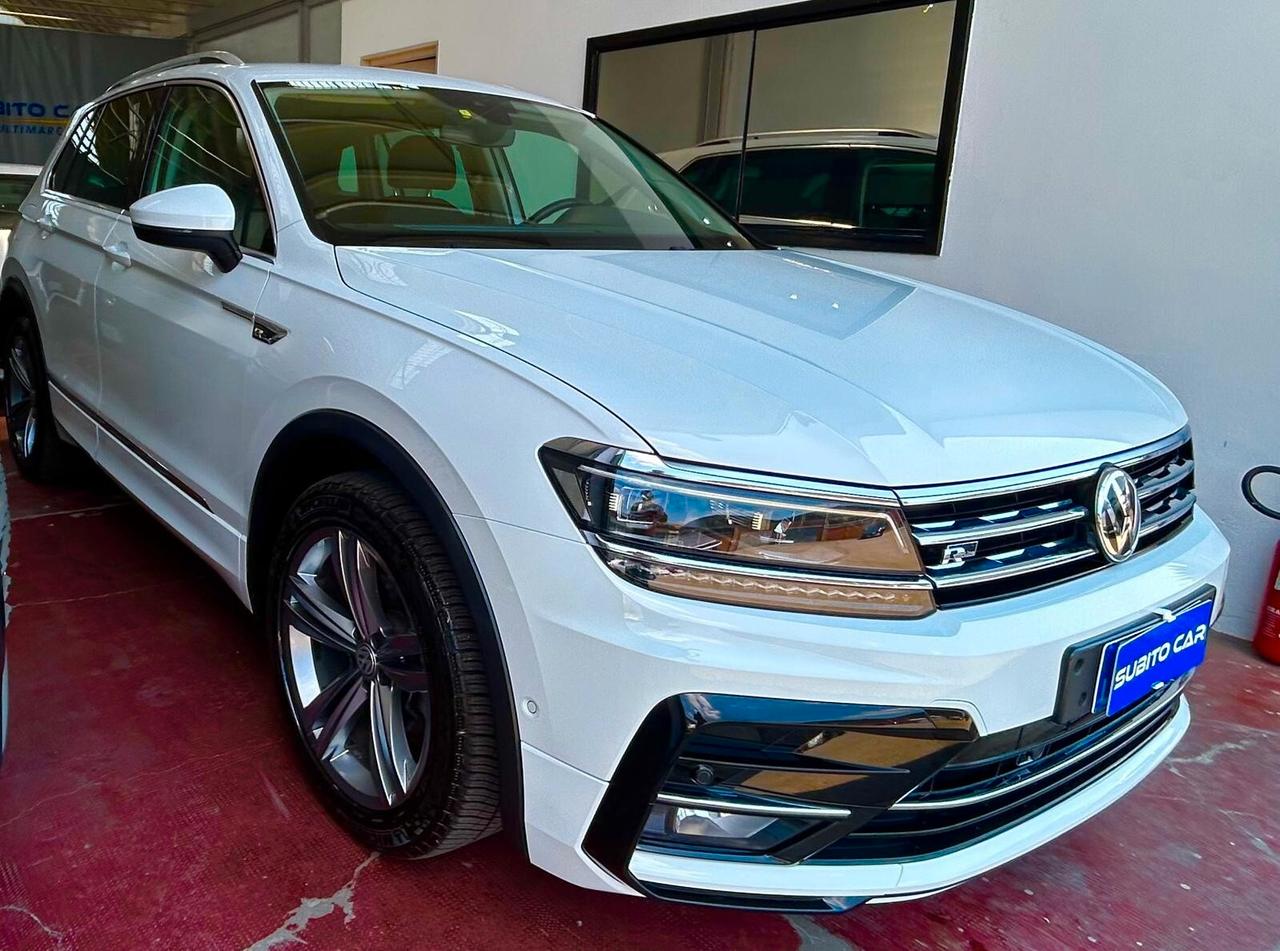 Volkswagen Tiguan 2.0 TDI SCR DSG 4MOTION R-LINE