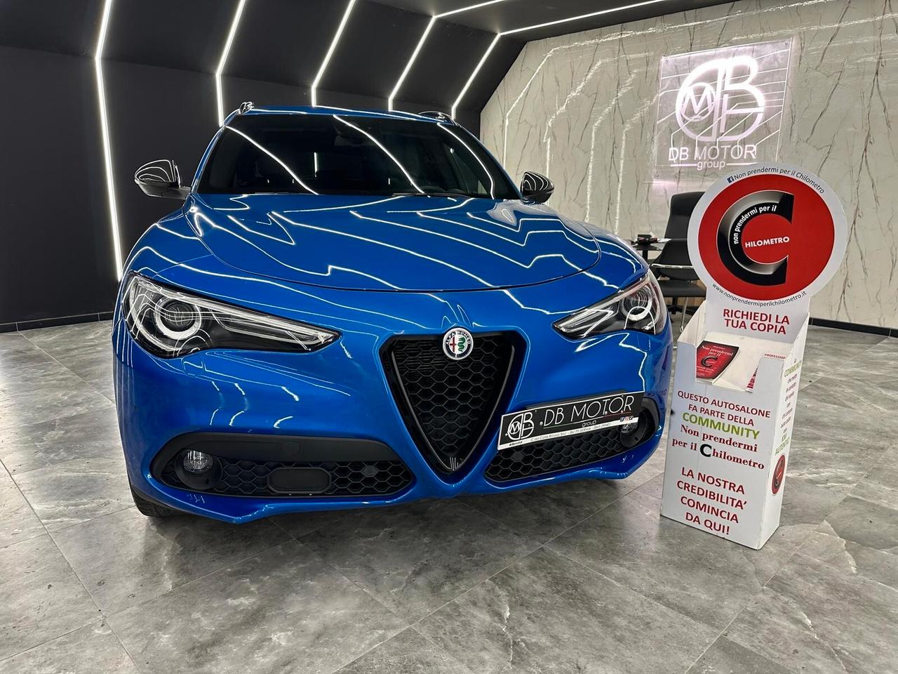 Alfa Romeo Stelvio 2.2 Turbodiesel 190 CV AT8 Q4 B-Tech