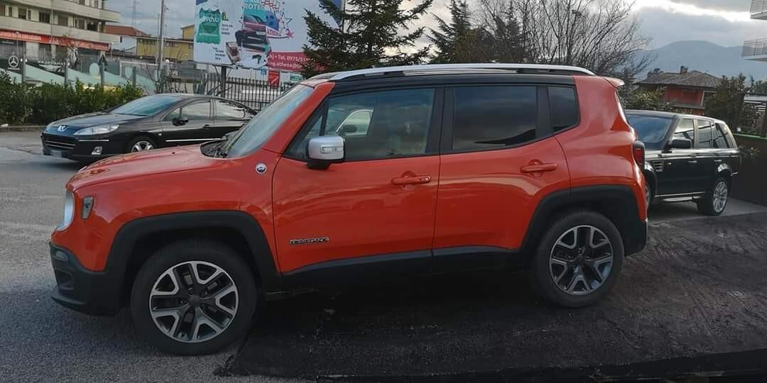 Jeep Renegade 2.0 Mjt 170 CV 4WD Active Drive Low Trailhawk Aut.