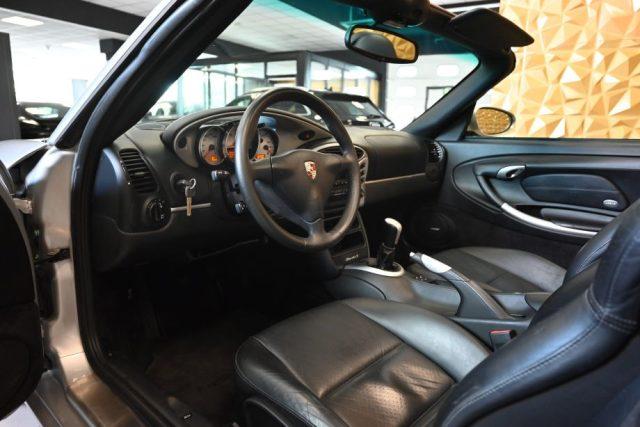 PORSCHE Boxster 3.2i 24V S CAT 6M BOSE SCARICHI PELLE PINZE ROSSE!