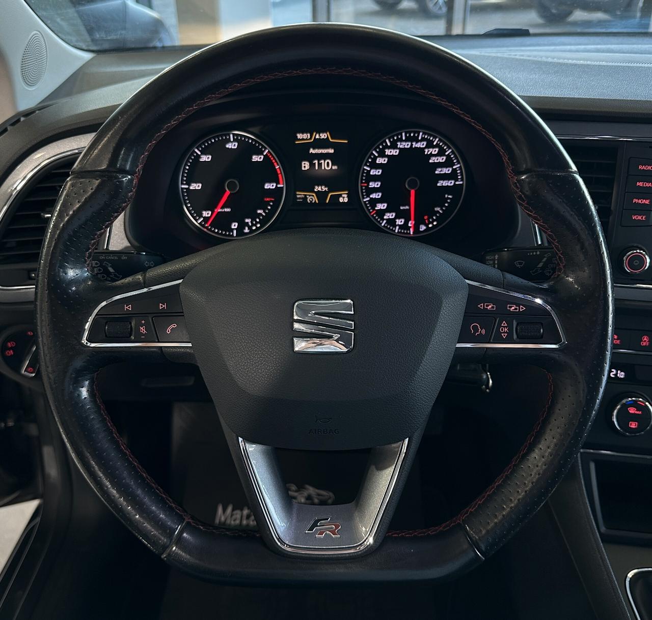 Seat Leon 2.0 150cv FR Navi+SEATSound Finanziabile Garanzia