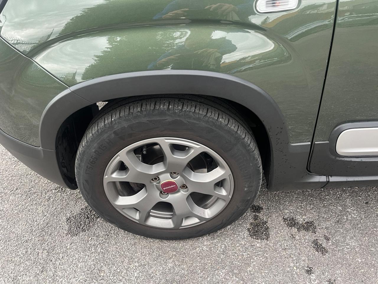 Fiat Panda 1.2 Cross-solo Km 30637-