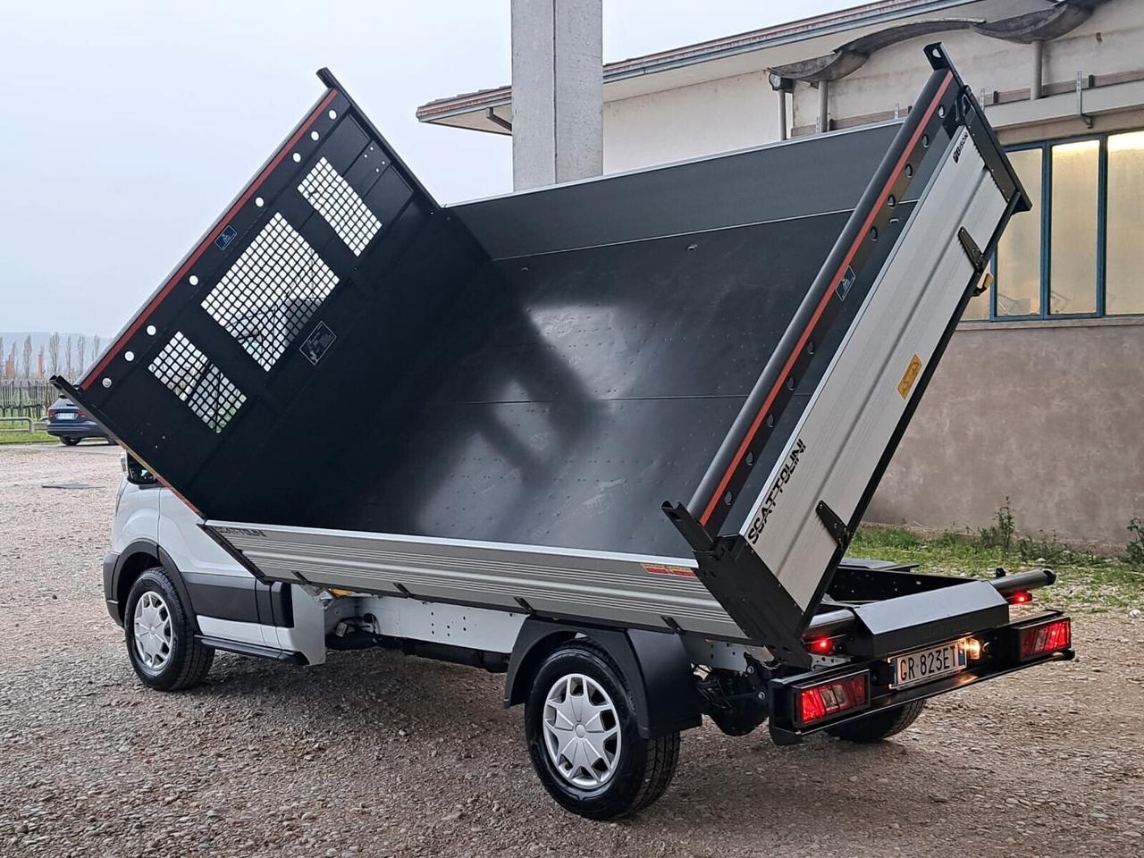 Ford Transit 350 2.0 EcoBlue Trend L2 AWD Ribaltabile Trilaterale Km.0