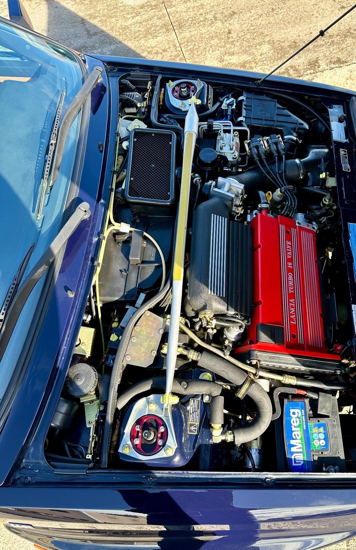 Lancia Delta 2.0i.e. turbo 16V cat HF integrale Edizione Speciale