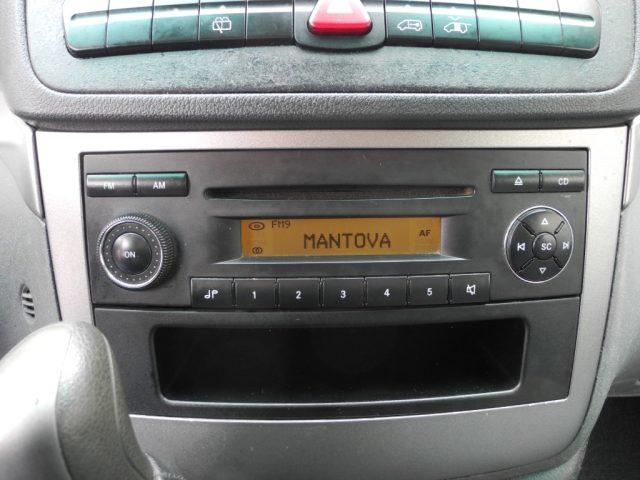 MERCEDES-BENZ VIANO 3.0 V6 MarcoPolo WestFalia-6p.-GANCIO TRAINO