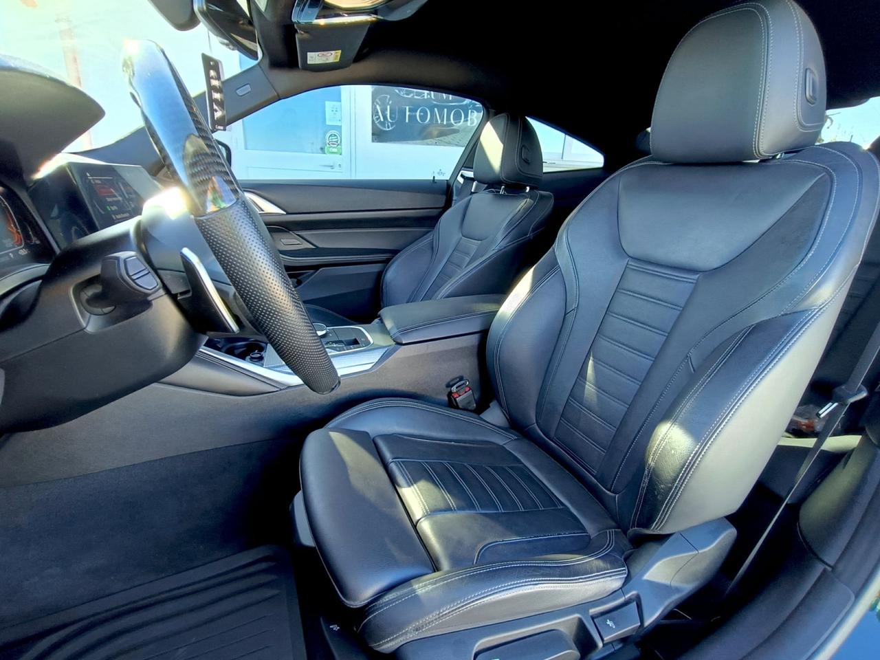 Bmw Serie 420d 48V xDrive Coupé Msport - 2022