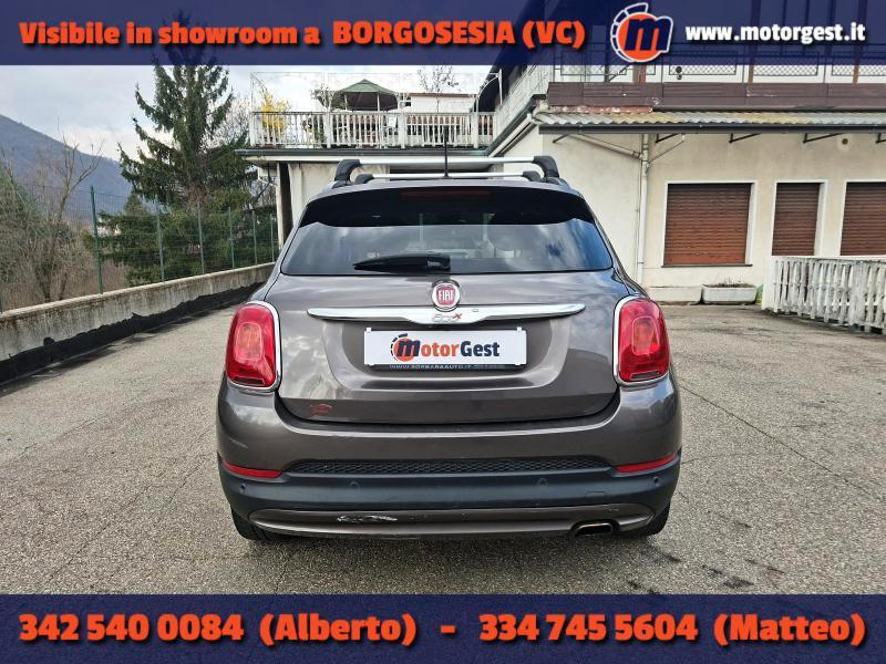 Fiat 500 X 500X 1.4 m-air Lounge 4x2 140cv