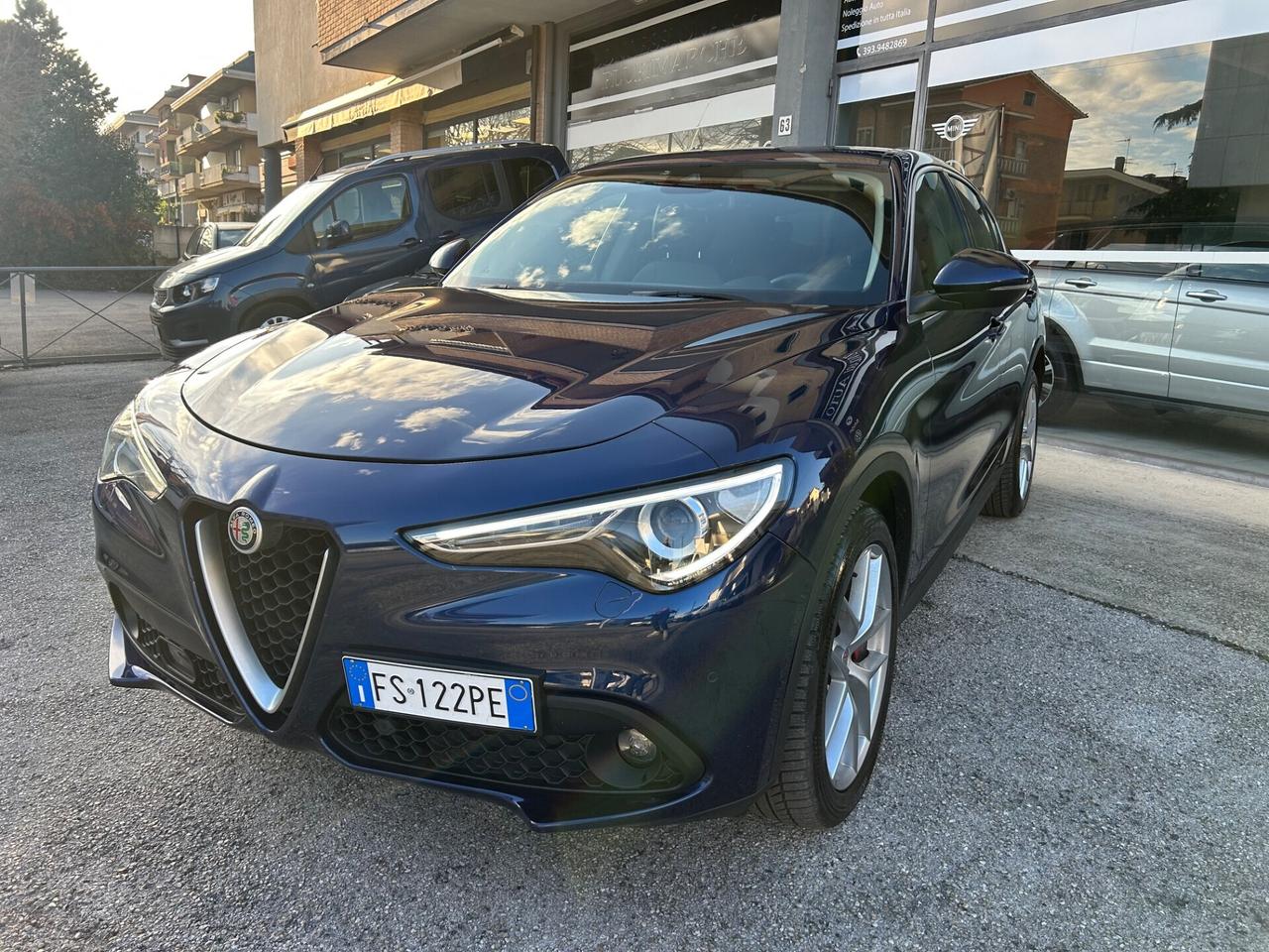 Alfa Romeo Stelvio 2.2 Turbodiesel 210 CV Q4 2018