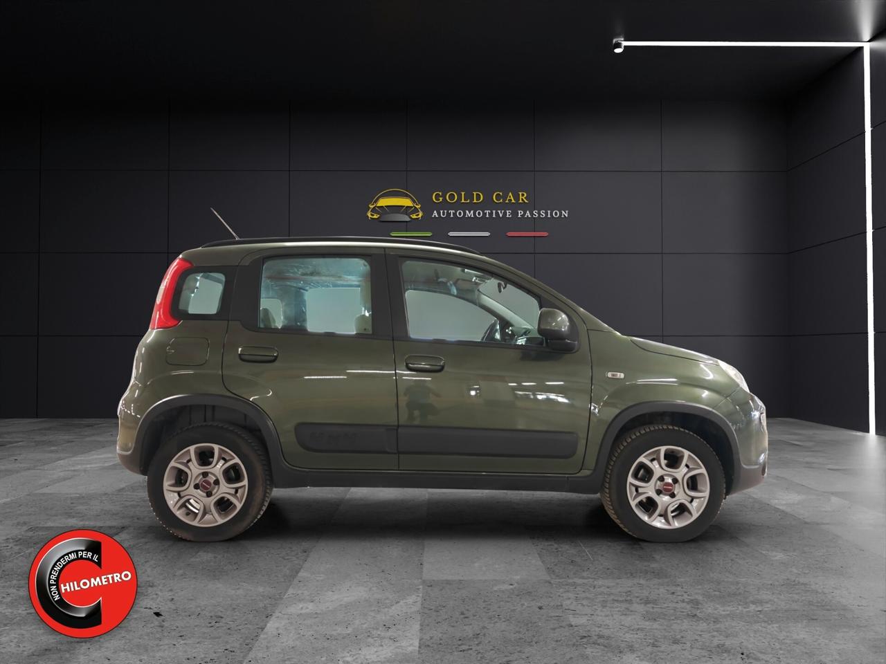Fiat Panda 0.9 TwinAir Turbo 4x4