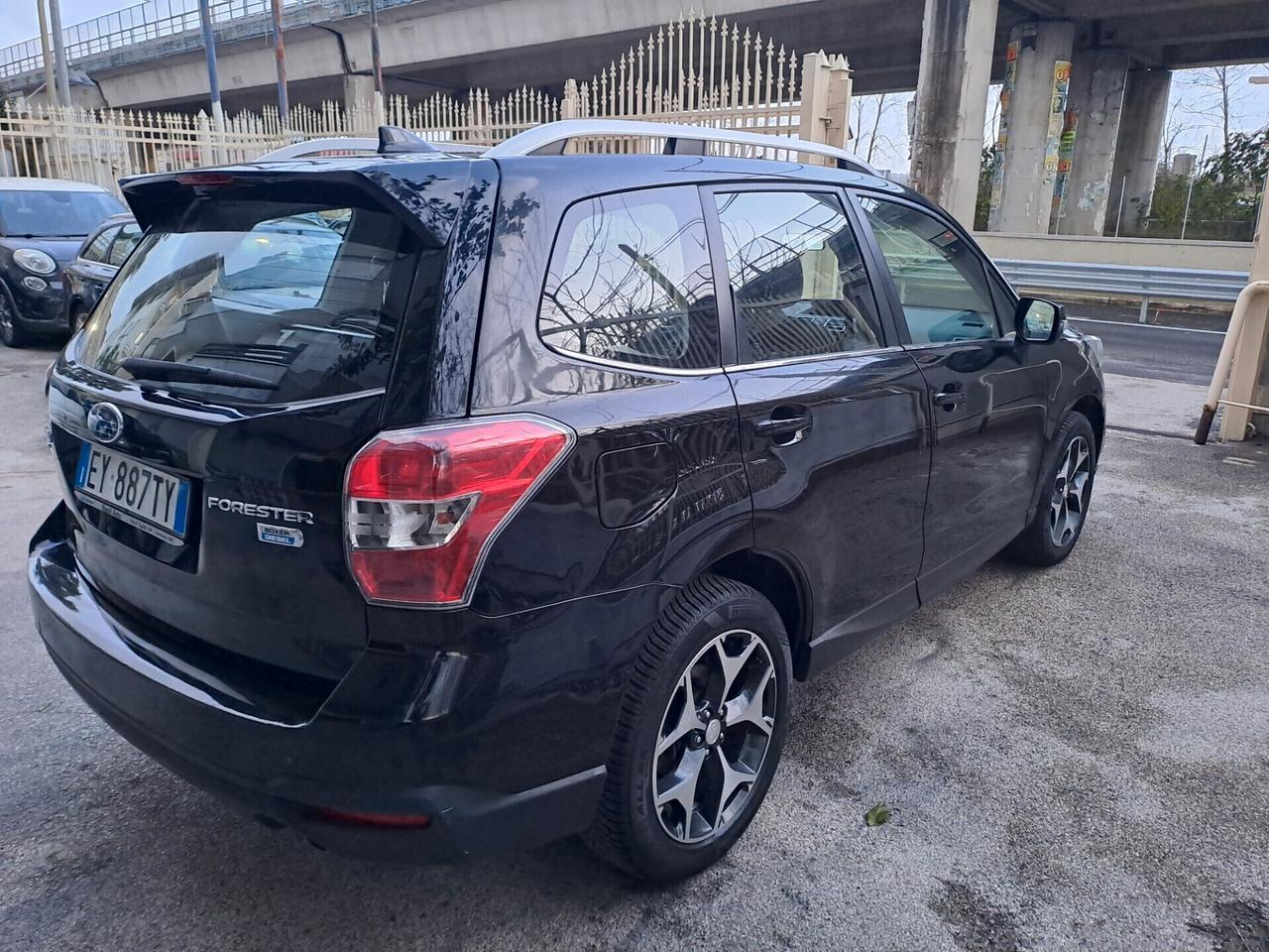 Subaru Forester 2.0D Exclusive 4X4 AUTOMATICA