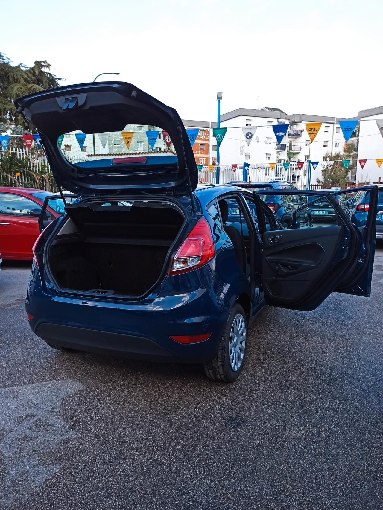 Ford Fiesta 1.4 95 cv 5 porte Bz.- GPL