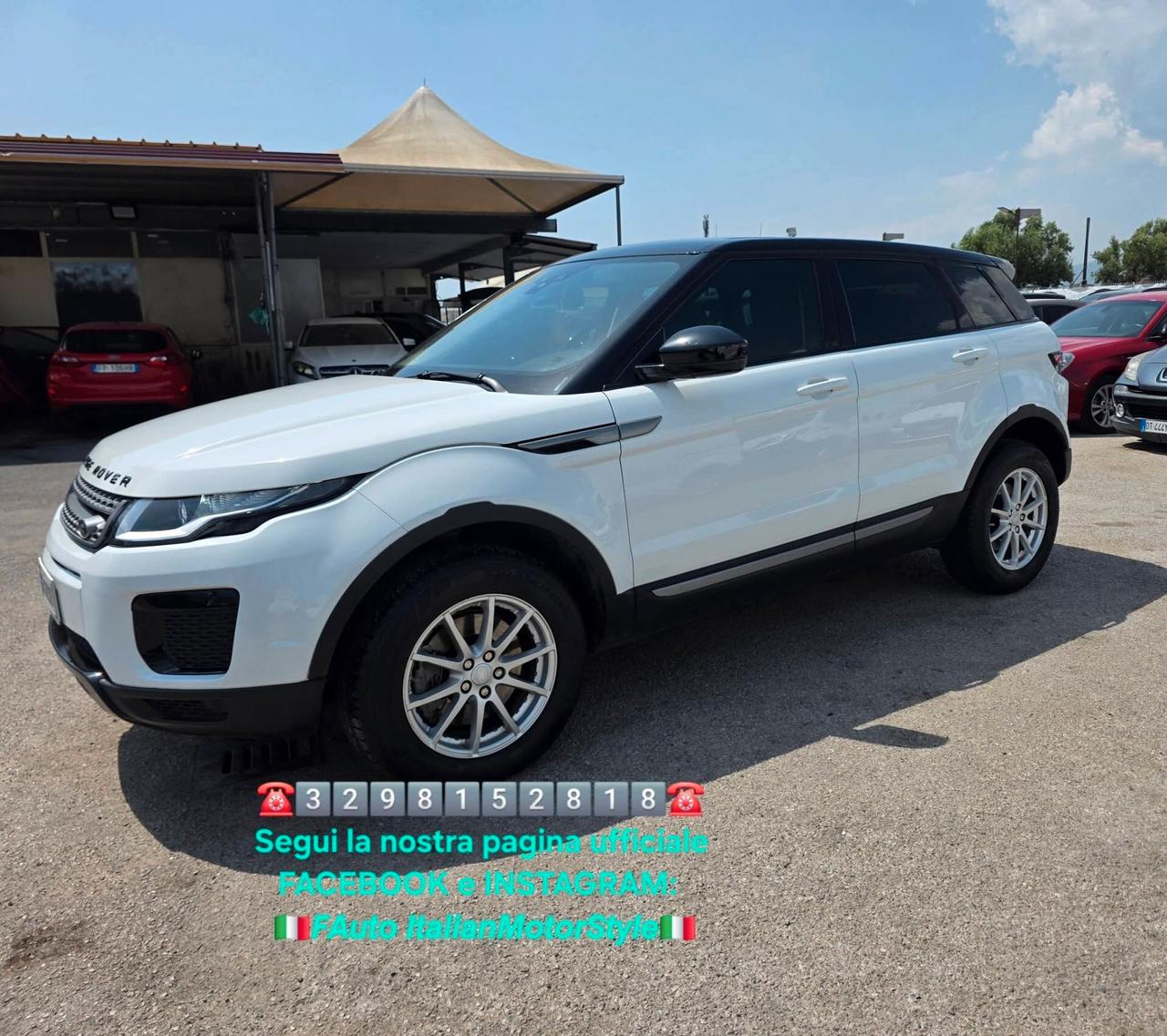 Land Rover Range Evoque 2.0 TD4 150 CV 5p. HSE