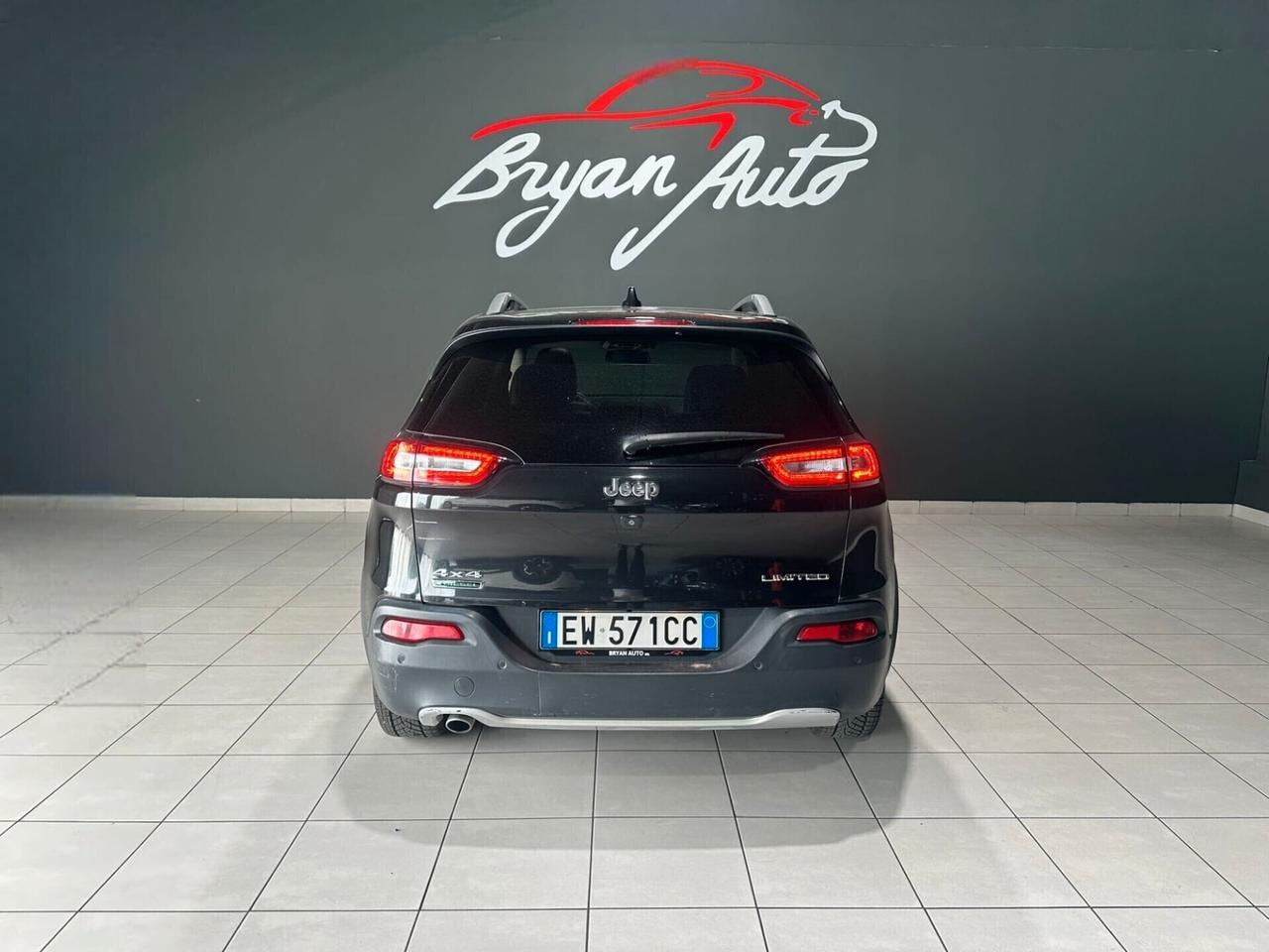 Jeep Cherokee 2.0 Mjt II 4WD Active Drive I Limited