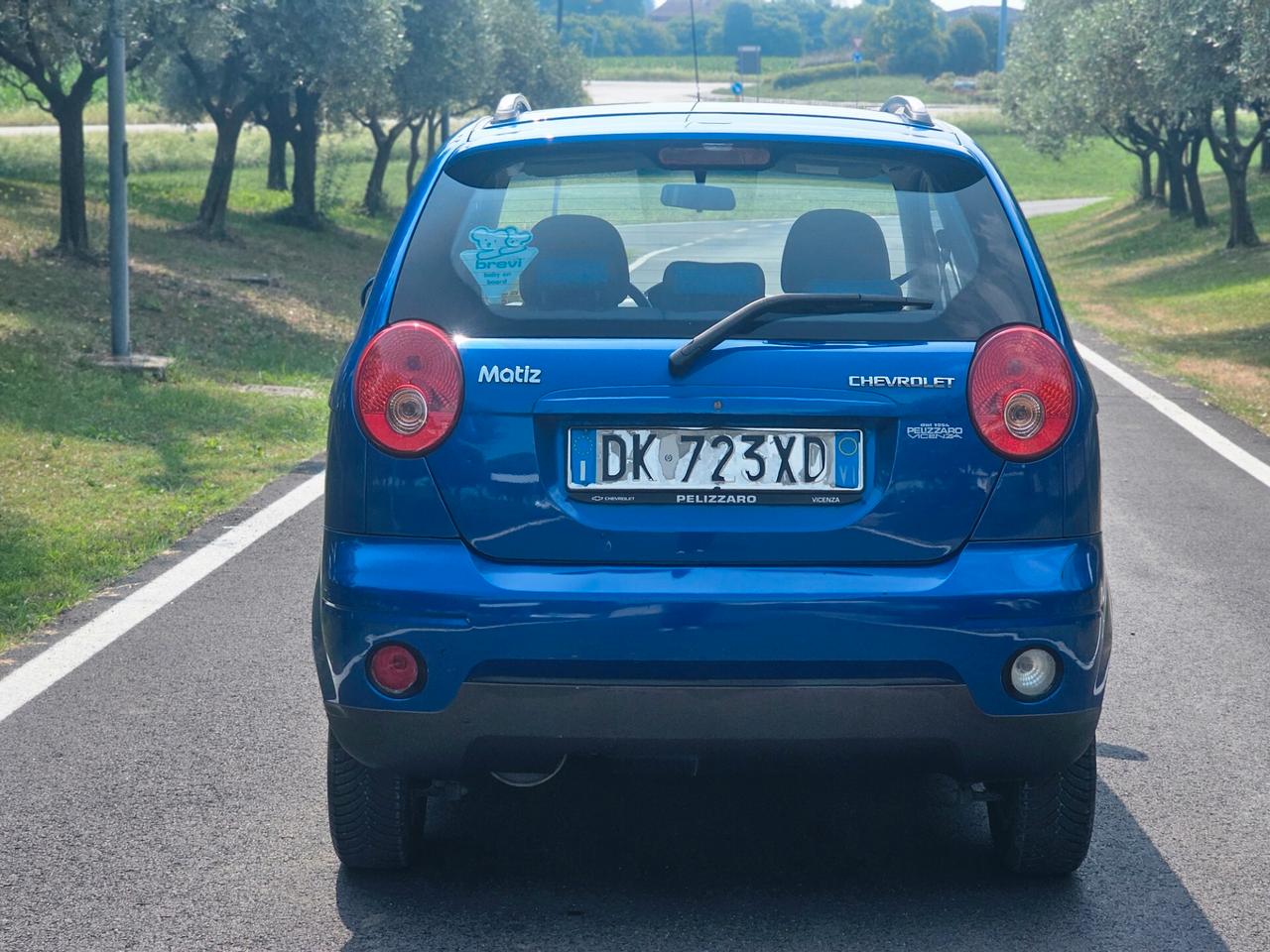 Chevrolet Matiz 0.8 BENZINA OK PER NEOPATENTI ANNO 2007