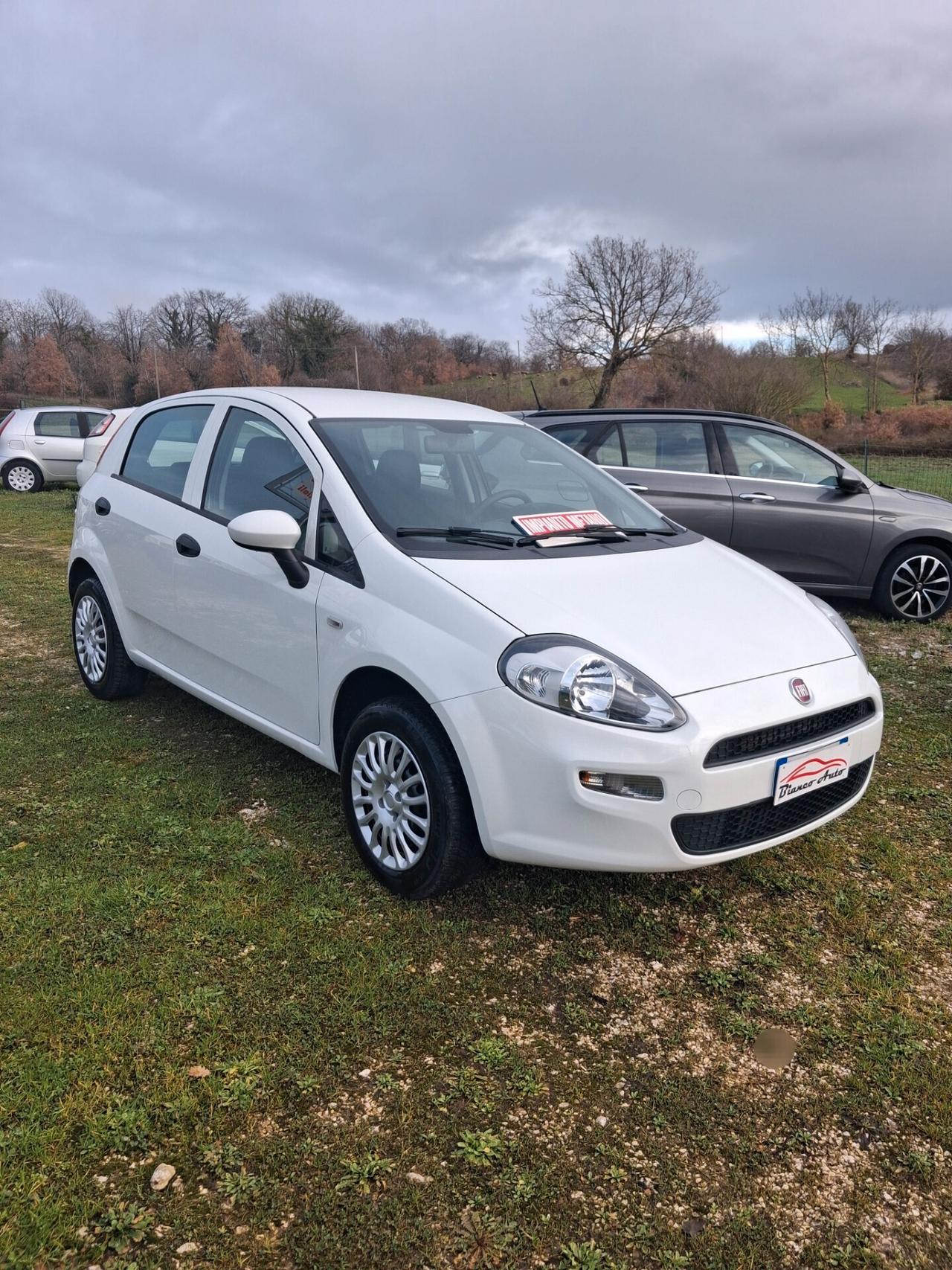 Fiat Punto 1.4 8V 5 porte Natural Power