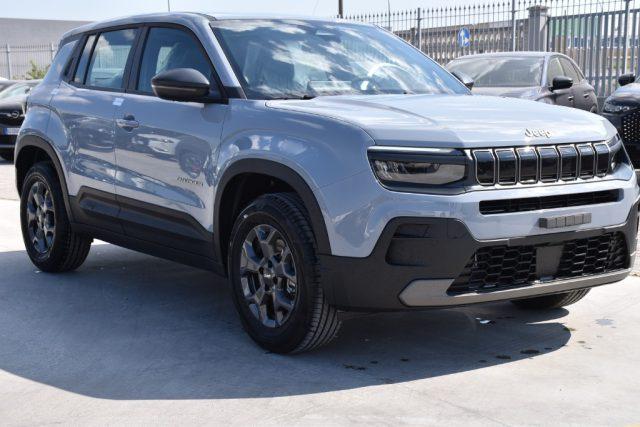 JEEP Avenger 1.2 Turbo 110 CV MHEV Longitude