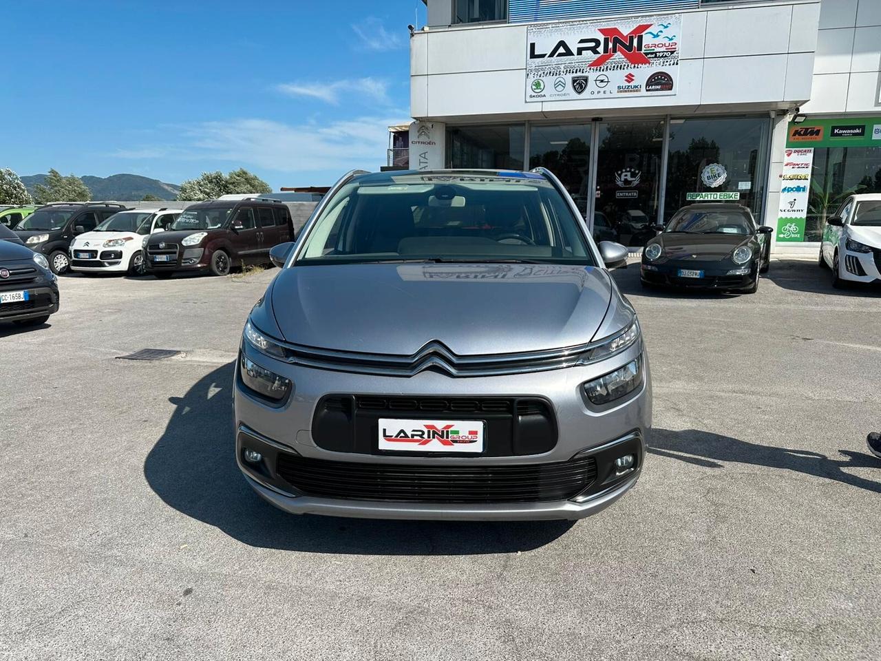 Citroen Grand C4 SpaceTourer Grand C4 SpaceTourer BlueHDi 160 S&S EAT8 Shine