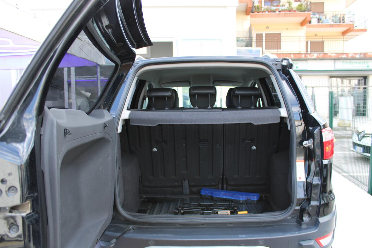 Ford EcoSport 1.5 TDCi 95 CV Titanium