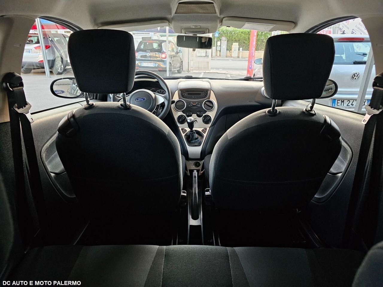 Ford Ka 1.2 Benzina 69CV..Per Neopatentati.2014