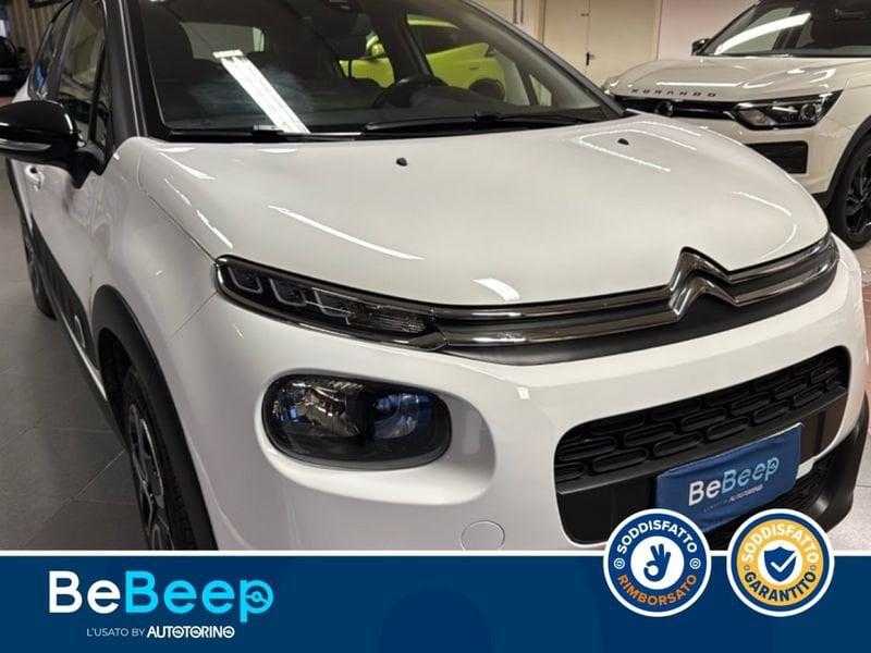 Citroën C3 1.2 PURETECH FEEL 82CV NEOPATENTATI