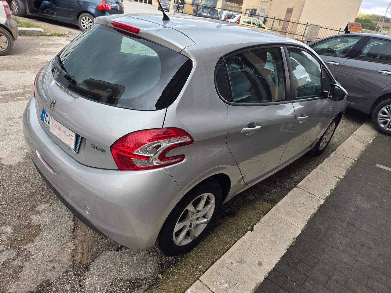 PEUGEOT 208 1.4 HDI 70 CV SOLI KM 100000 CERTIF
