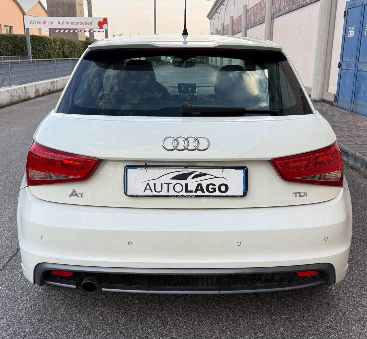 Audi A1 1.6 TDI 105 CV .. S-Line