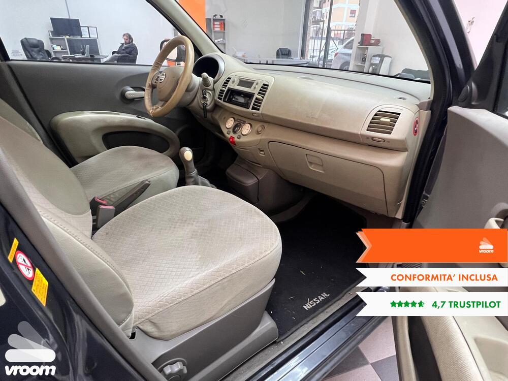 NISSAN Micra 1.5d 82CV 5 porte Yuga