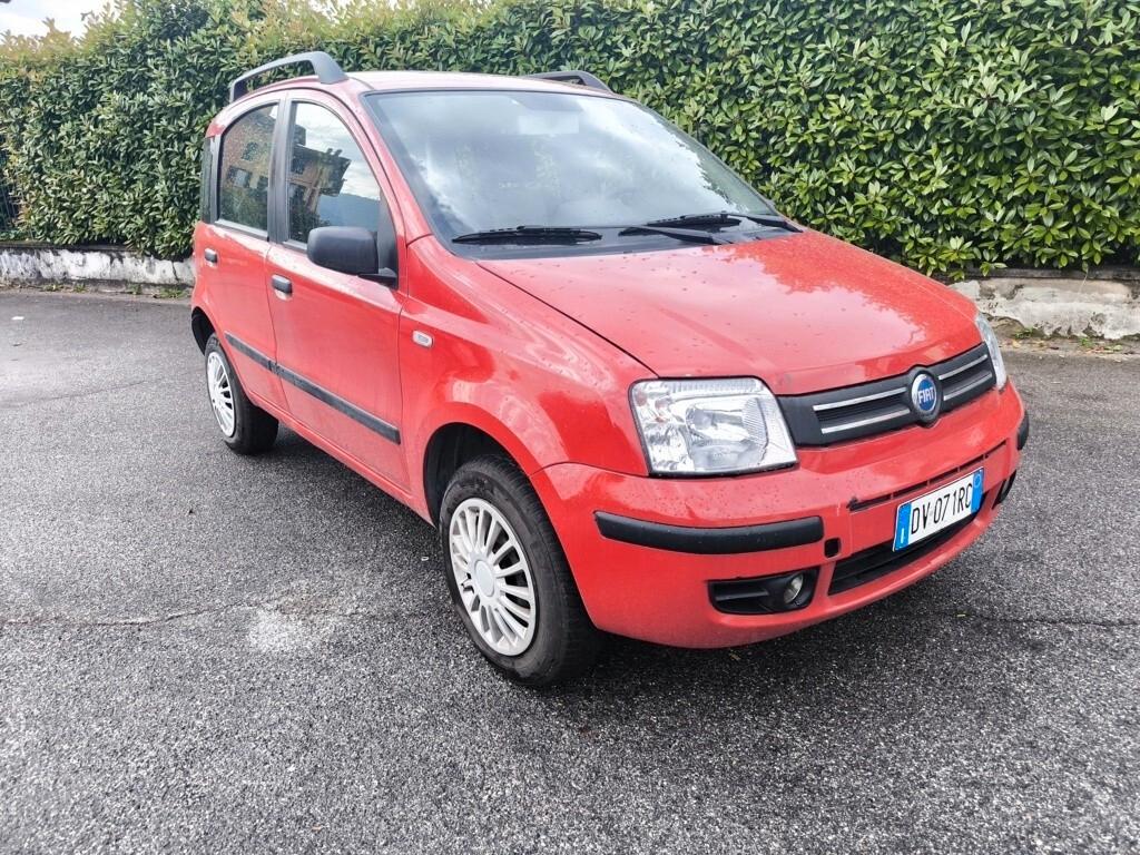 FIAT PANDA 1,2 BENZINA/METANO- OK NEOPATENTATI