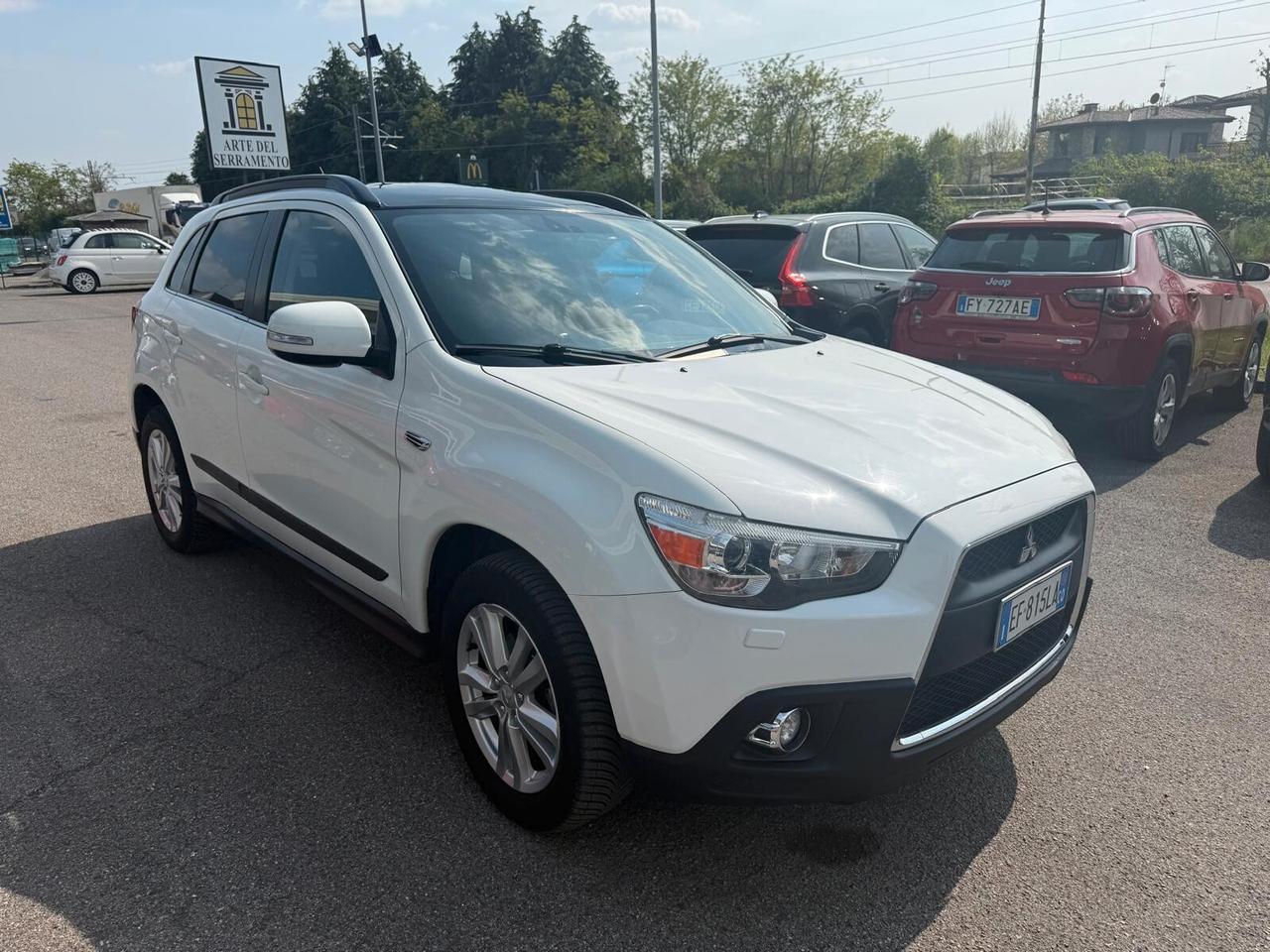 Mitsubishi ASX 1.8 DI-D 150 CV 4WD Intense ClearTec Panoramic