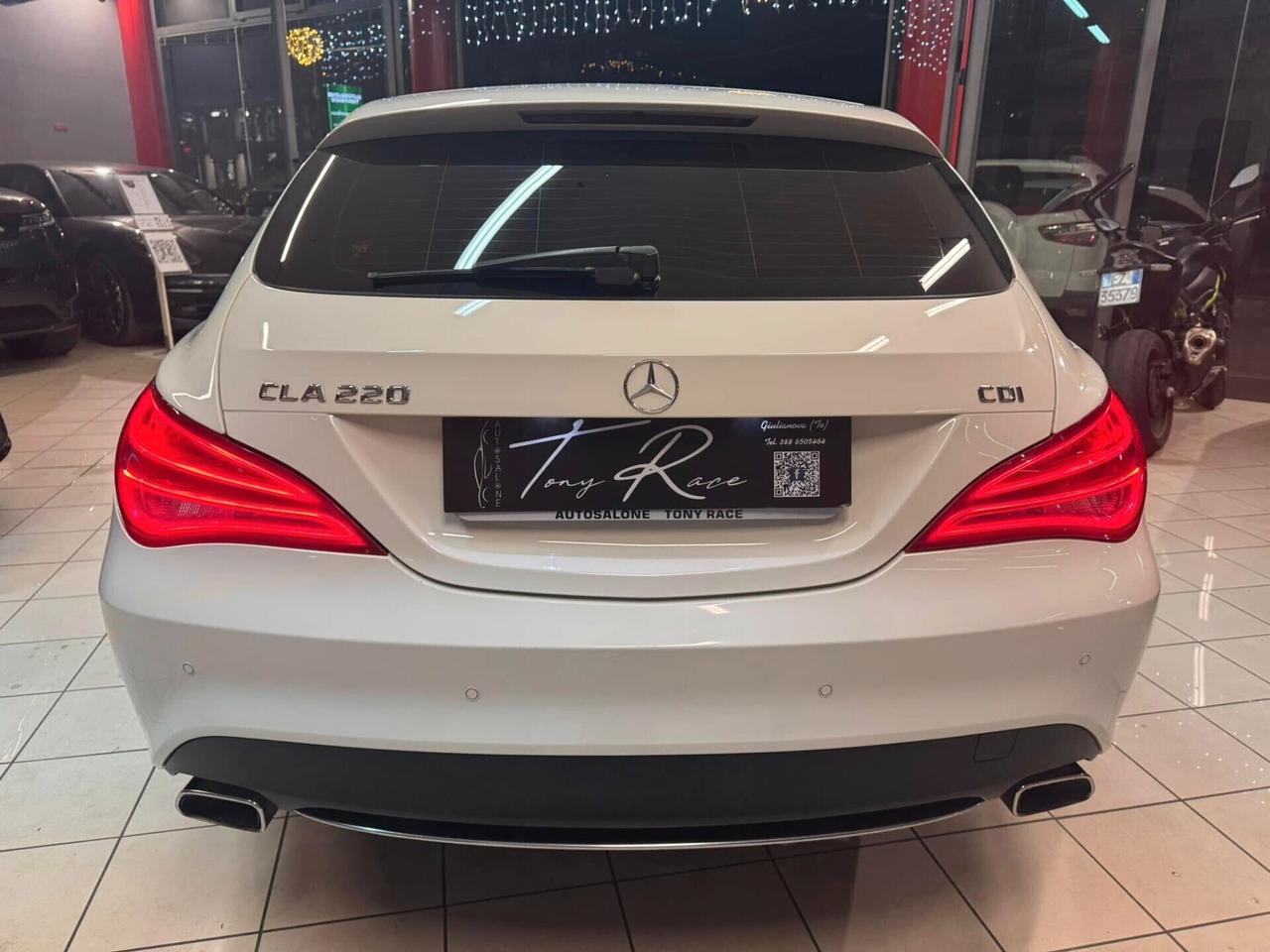 Mercedes CLA 220 CLA 220 d Automatic Sport