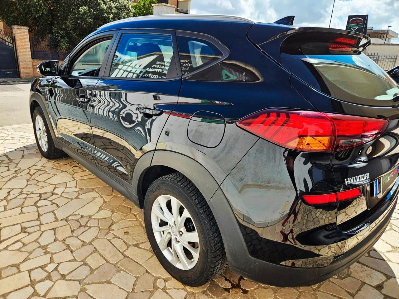 Hyundai Tucson 1.6 CRDi XTech