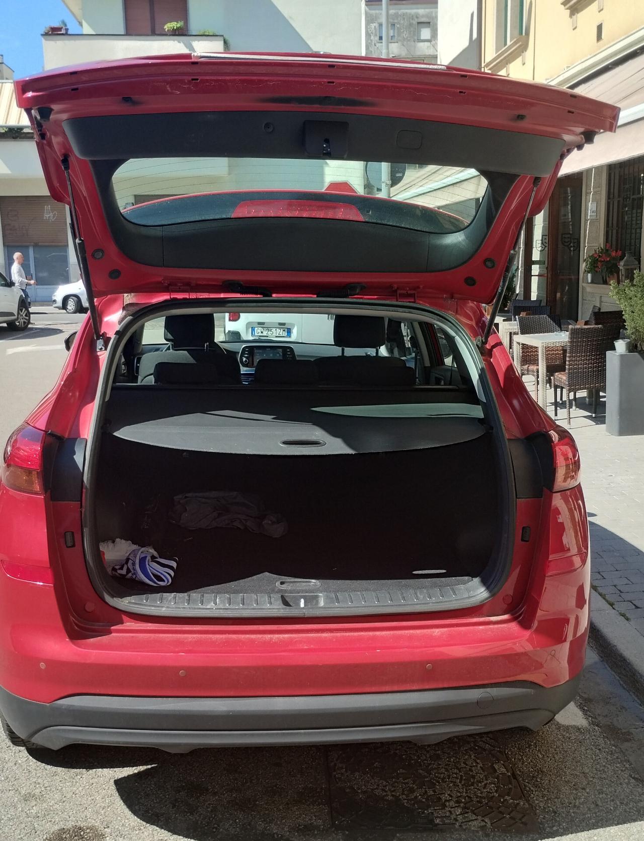 Hyundai Tucson 1.6 CRDi XTech
