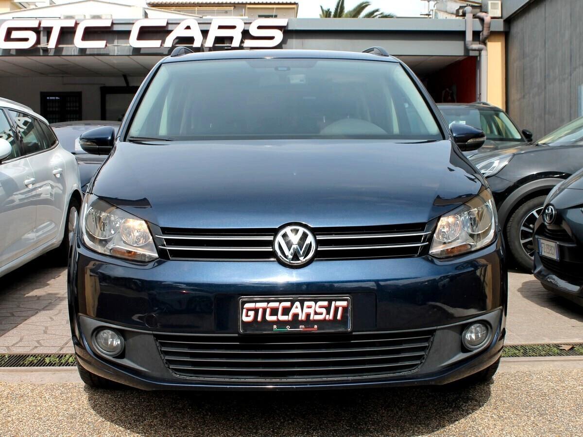 Volkswagen Touran 1.6 TDI DSG Comfortline