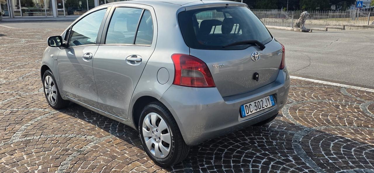 Toyota Yaris 1.4 D-4D 5 porte Sol