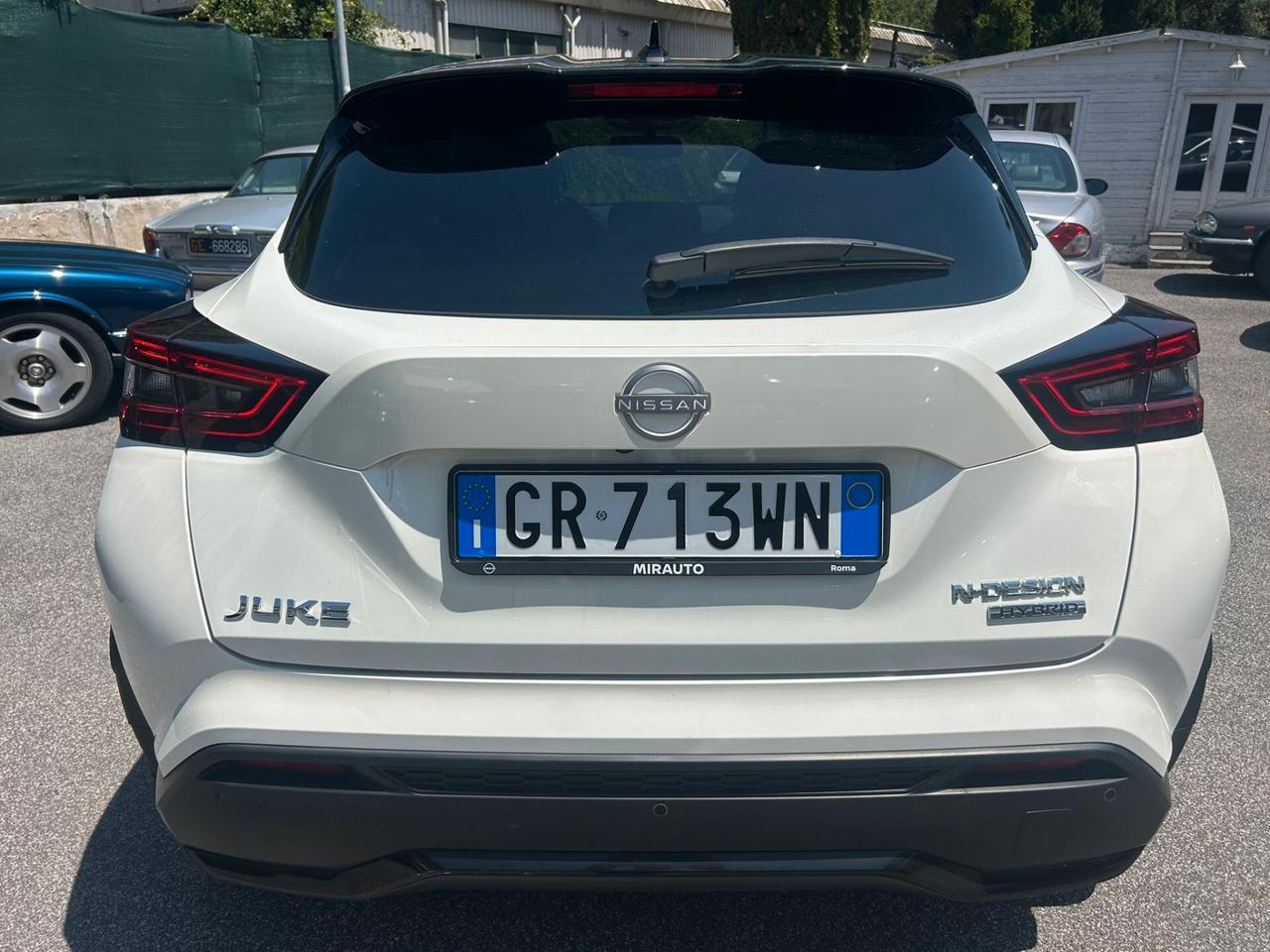 Nissan Juke 1.6 HEV Tekna