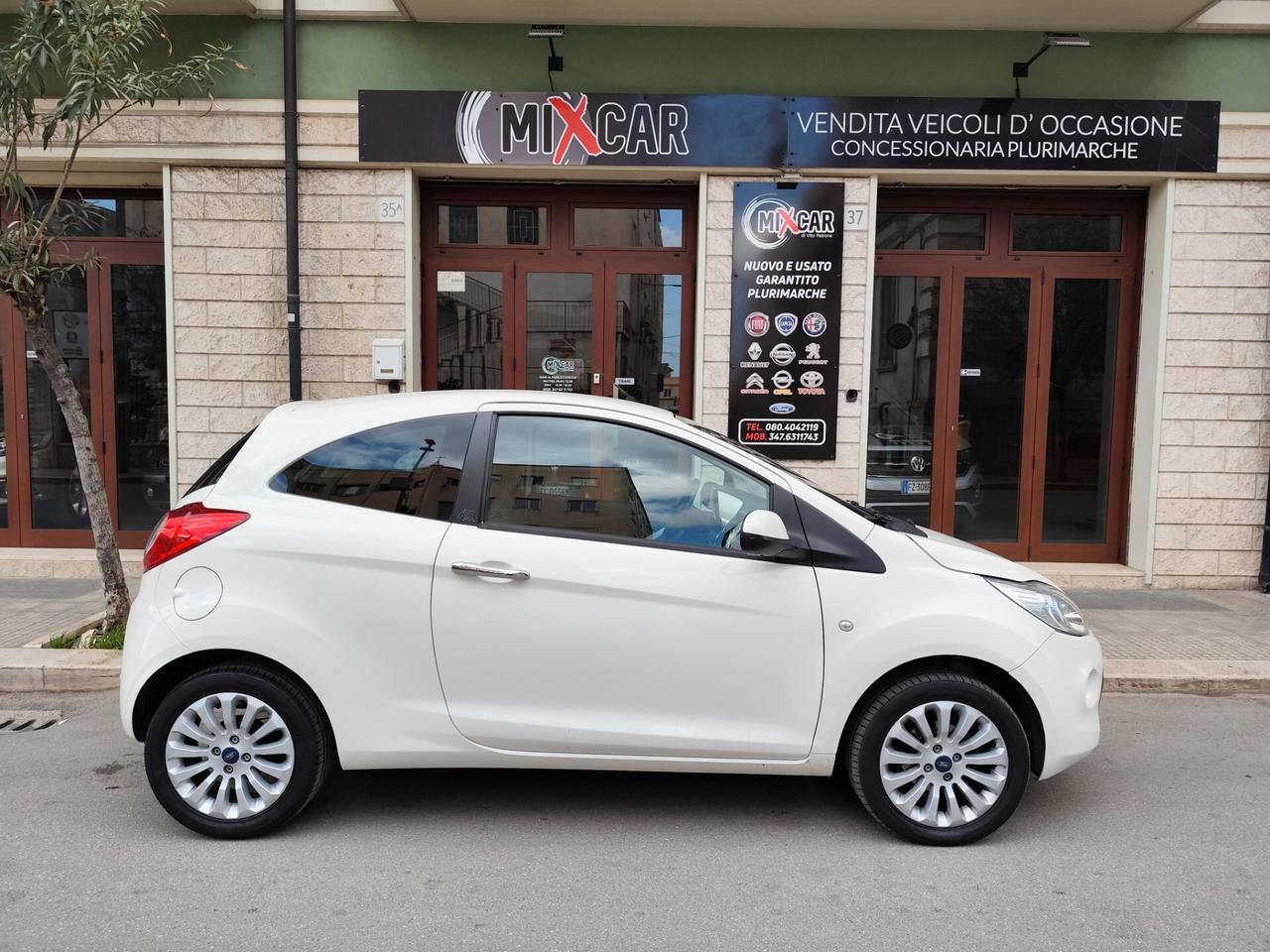 Ford Ka 1.2 8V 69CV Titanium PERFETTA