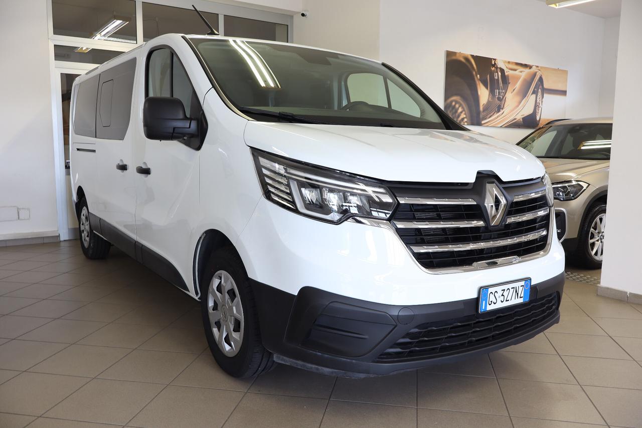 RENAULT TRAFIC PASSENGER 9 POSTI 2.0 BLUEDCI 150 CV L2 H1 EDC AUTHENTIQUE