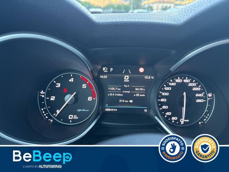 Alfa Romeo Stelvio 2.2 T TI Q4 190CV AUTO