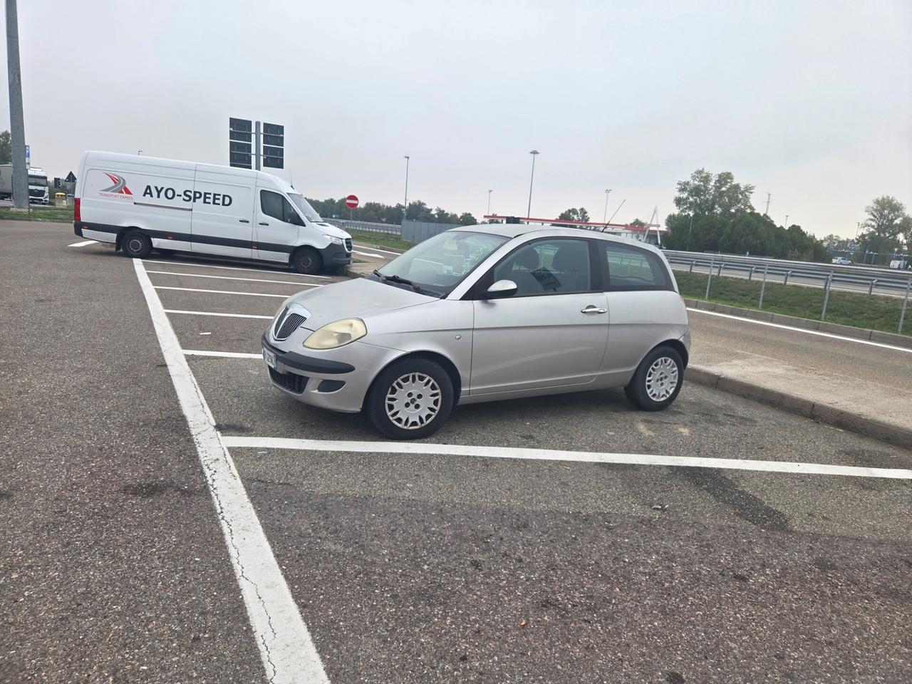 Lancia Ypsilon 1.3 Multijet 16V Argento 2005