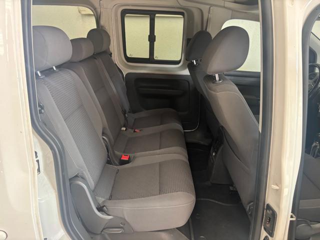 VOLKSWAGEN Caddy 2.0 TDI 140 CV Maxi N1 AUTOCARRO 5 POSTI