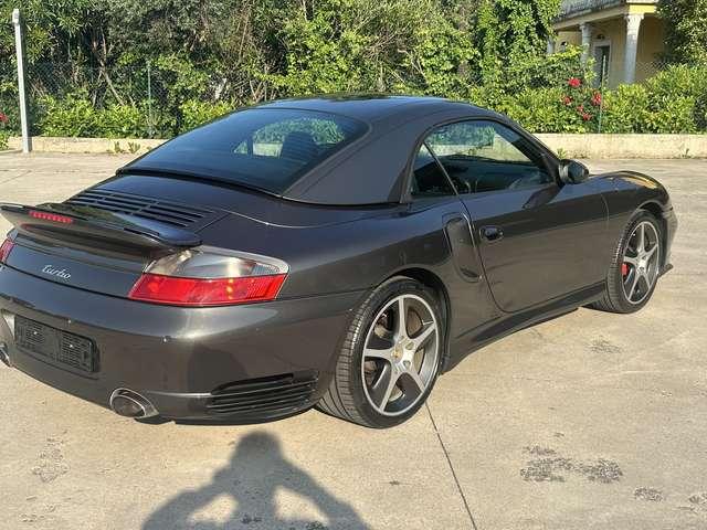 Porsche 996 Turbo cabrio 3.6 tiptronic HARD-TOP