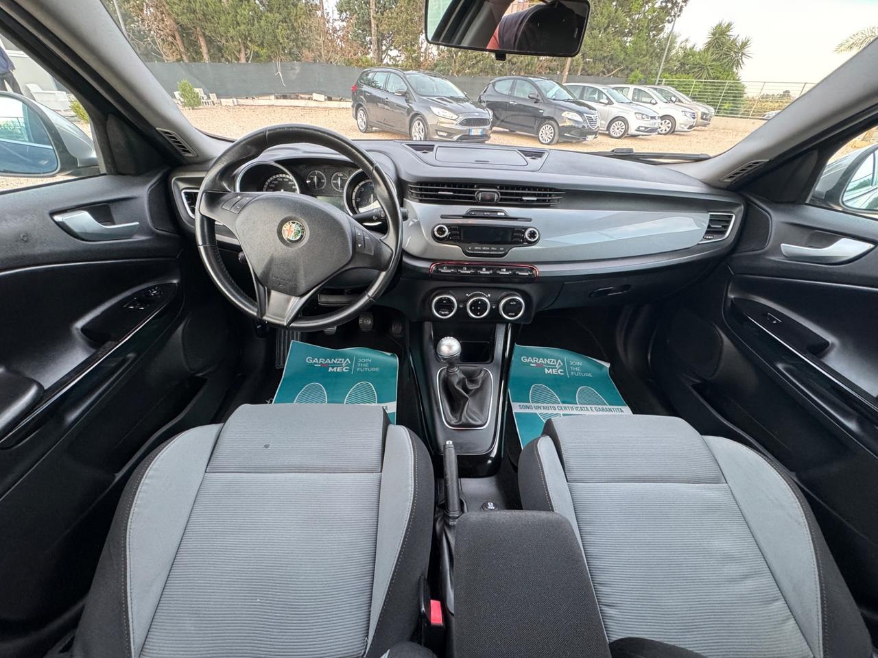 Alfa Romeo Giulietta 2.0 JTDm-2 140 CV Exclusive